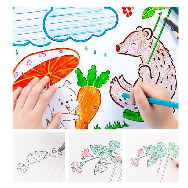 

Lovelycraftstore M14 - 8Pcs Atau 16Pcs/Set Plastik Stensil Cetakan Stensil, Plastic Stencil For