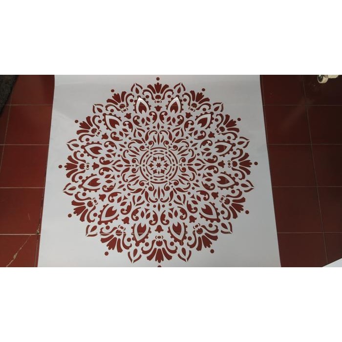

Mandala Stencil Type 3