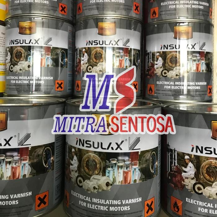 Sirlak Varnish Insulation Insulax Kawat Dinamo Vernis