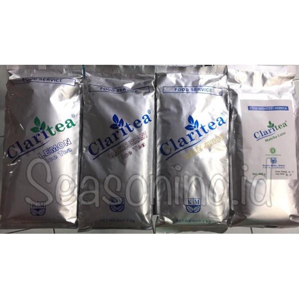 

Claritea Matcha Latte Bubuk Minuman Matcha Latte