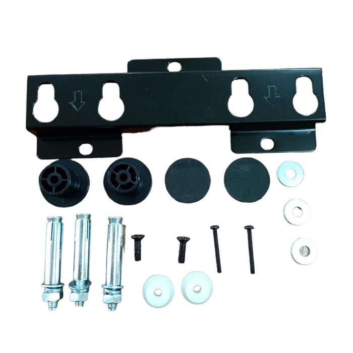 BRACKET METAL WAIL 43INCH LG016M6 HITAM UNTUK TV HISENSE & TOSHIBA 43IN KODE 1282