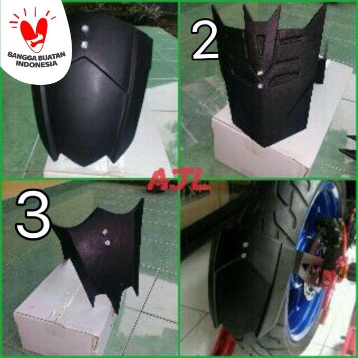 mudguard transformer vixion, cb150r, byson,verza,tiger kode 863