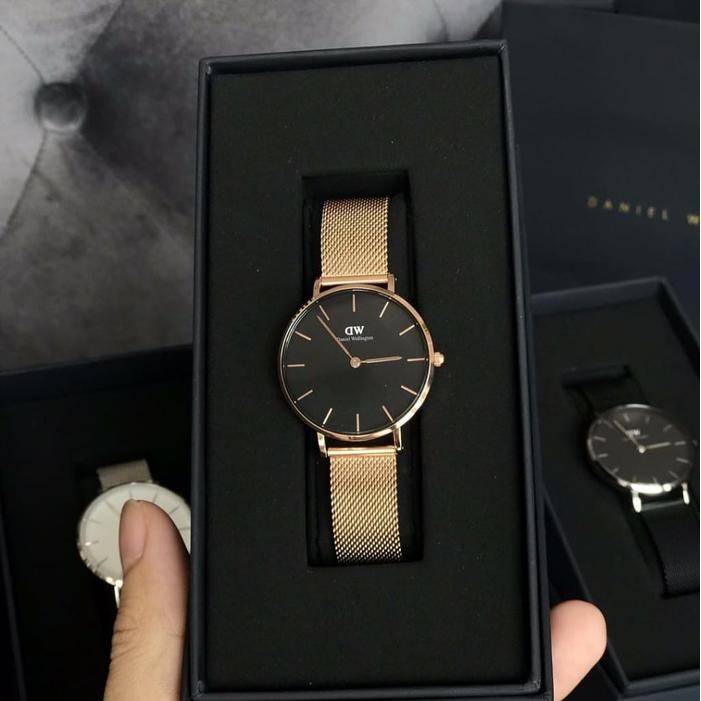 ASLI [Terlaris] Jam Tangan Wanita DW Petite Series Fullset Include Box READY STOCK
