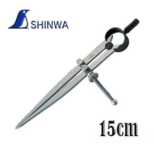 

Shinwa Divider A 15Cm With Spring / Shinwa 73059 / Jangka Shinwa 15 Cm