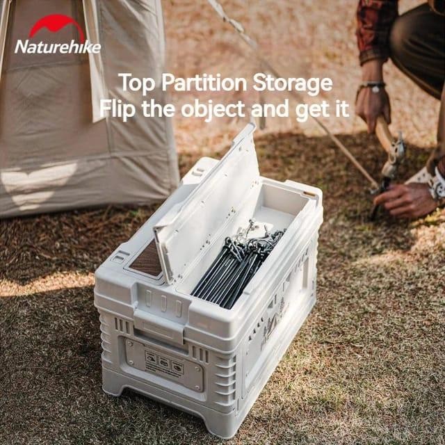 Kotak penyimpanan naturehike CNH22SN019 folding storage box
