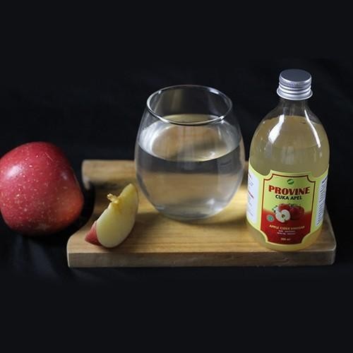 

Ready- Paket 4 Botol Provine Cuka Apel Murni Original 300Ml #Gratisongkir