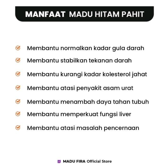 

Ready- Diamond Black Honey Madu Syrup Hitam Pahit Fira Untuk Mengatasi Diabtes #Gratisongkir