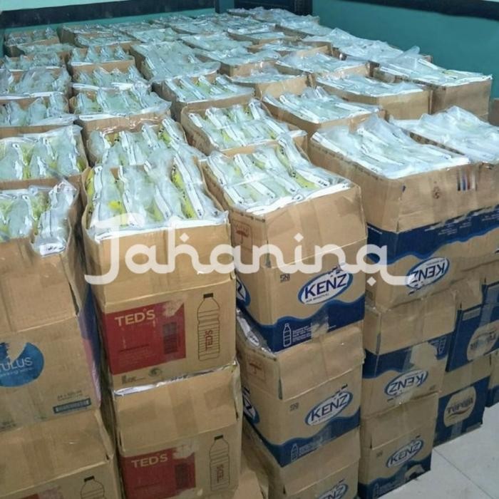 

Ready- Air Zam Zam 5 Liter - Kemasan1 Liter (Asli) #Gratisongkir