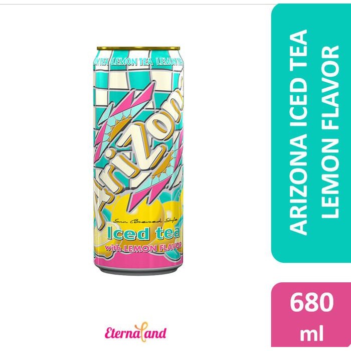 

Ready- Minuman Arizona Iced Tea - Minuman Kaleng Arizona #Gratisongkir