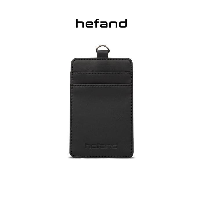 

TERLARIS Hefand - Lanyard ID Card Daka e Tag Kalung Pria Wanita Kulit Praktis Premium READY STOCK