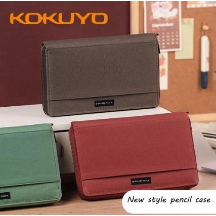

DISKON Kokuyo Little Special Series Travel Pouch Storage Bag WSG-KUSK261 READY STOCK