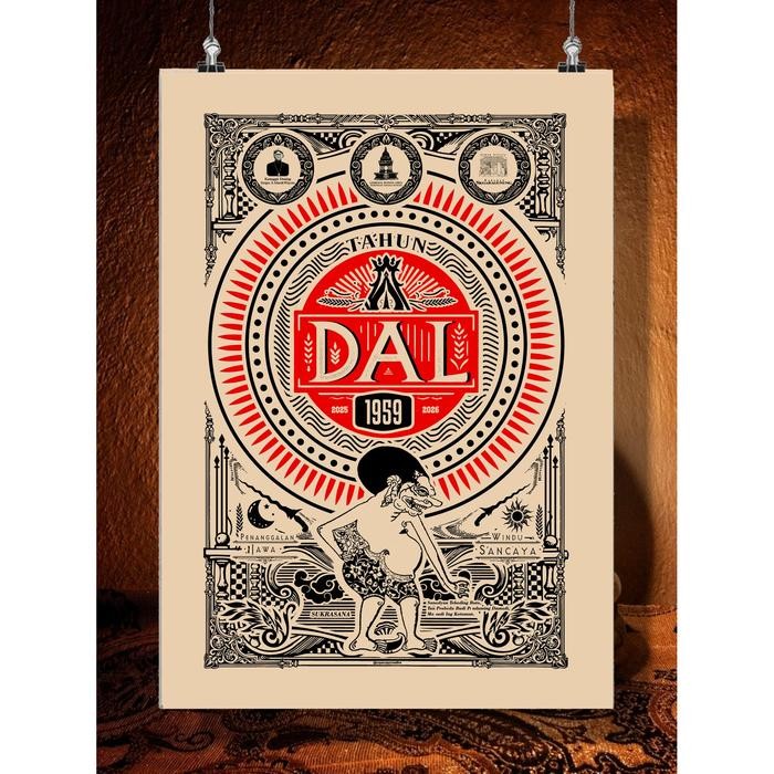 

TERLARIS KALENDER JAWA TAHUN DAL 1959 READY STOCK