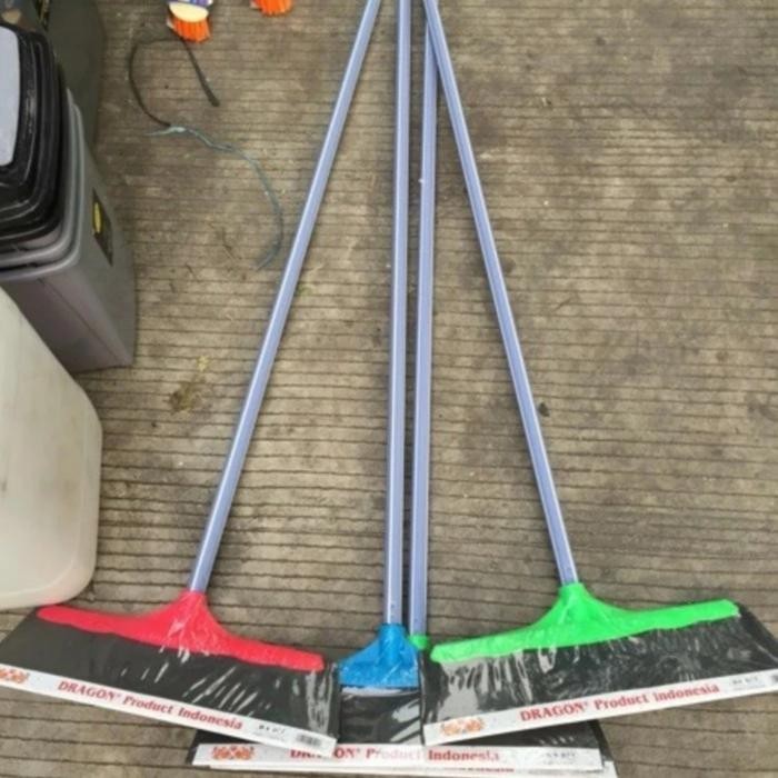 NHGJ Wiper Lantai Dragon/Dorongan Air/Sapu Karet Dorongan Air