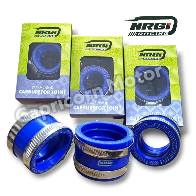 Karet Manifold Sambungan Karbu 28 30 28/30 32 34 32/34 36 38 36/38 Manipul Karburator NRGI RACING