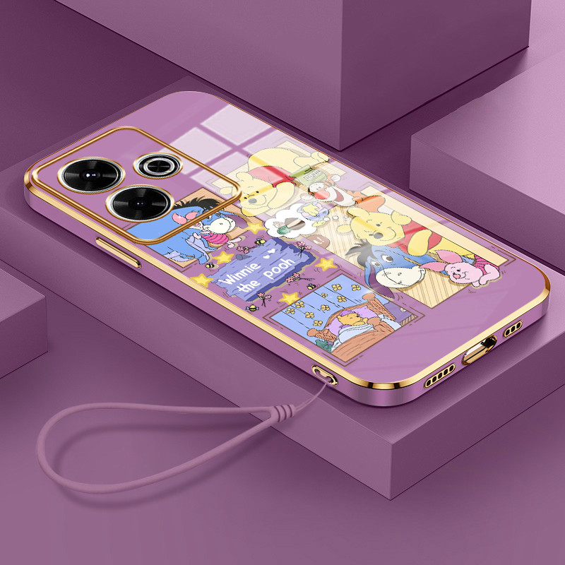 Casing Hp Untuk Xiaomi MI Redmi 13C 14C A4 14R POCO C75 POCO C65 Case Casing pola Karakter animasi l