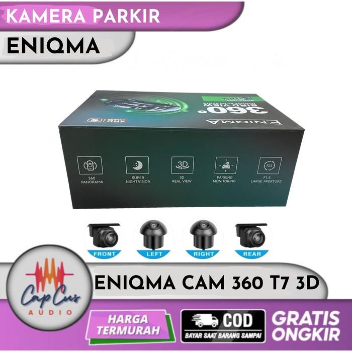 KAMERA 360 ENIQMA 3D EG-6218 PRO HD / CAMERA 360 ENIGMA 4 HD SONY LENS
