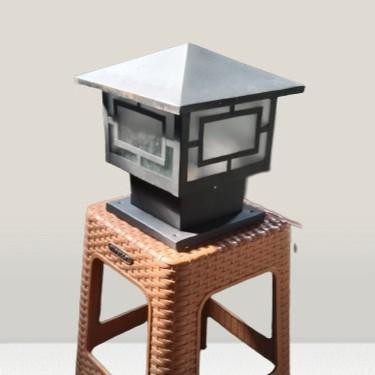 Lampu hias pilar pagar jumbo - Lampu pilar pagar outdoor