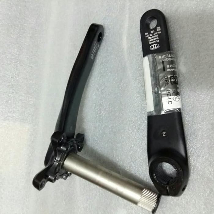 Crank Arm Shimano Deore XT M8000 (terlaris) (termurah) (terbaik)