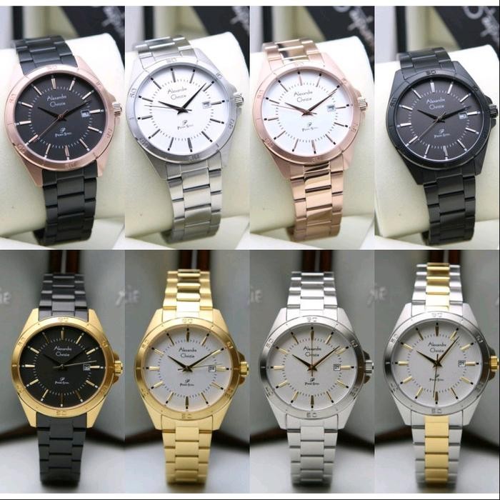 Alexandre Christie 1011 / Jam Tangan Alexandre Christie 1011 / AC 1011 Orinal Garansi Resmi Analog
