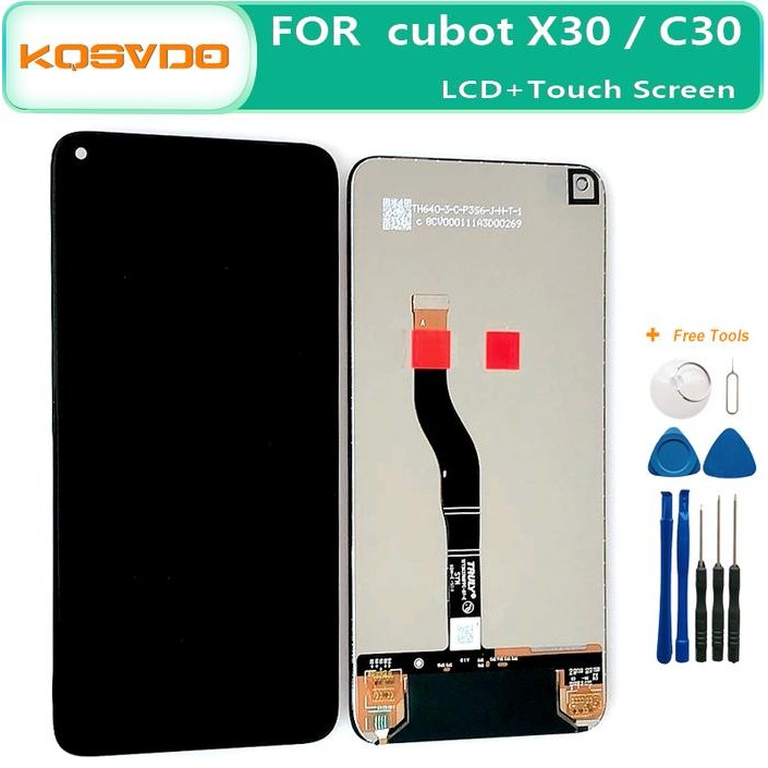 New Original 6.4 inch Touch Screen+2310*1080 LCD Display Assembly Replacement For cubot X30 C30 LCD+