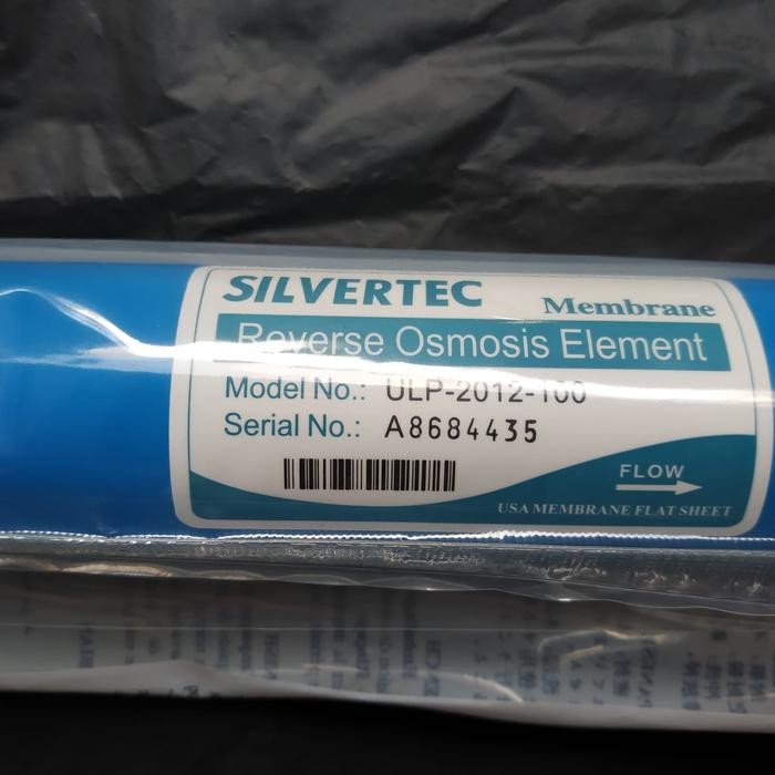 TERLARIS MEMBRAN RO 100 GPD MEMBRANE RO ULP.2012-100GPD REVERSE OSMOSIS 100 GPD