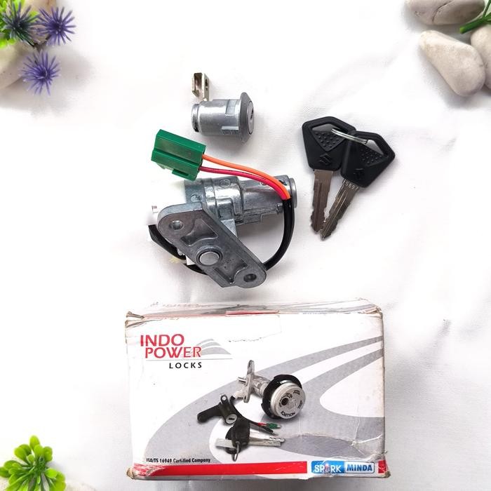 Kunci Kontak Key Set Nex Minda Kunci Suzuki