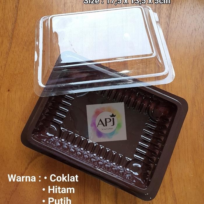 Mika Brownies S / Tray Brownies S / Mika Bento S / Mika Kue S