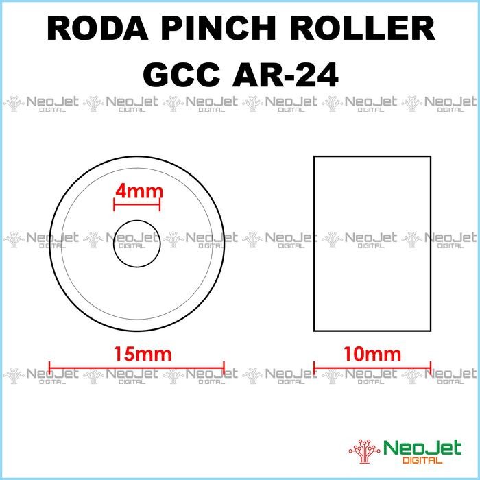 Roda Pinch Roller Gcc Ar24