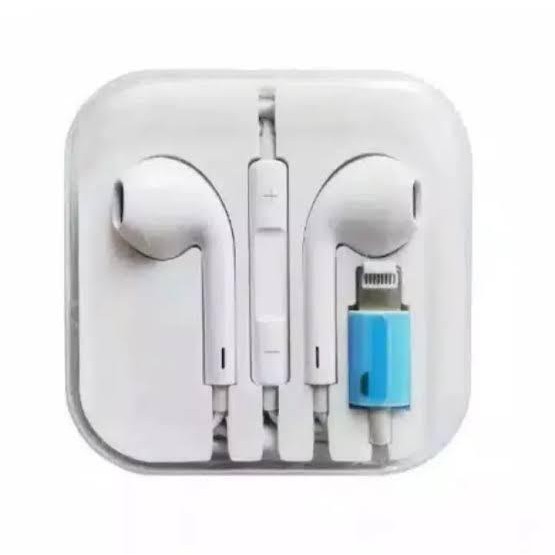 Headset Handsfree Earphone Iphone 7 8 X 11 12 Pro Max Konek Bluetooth