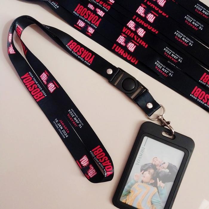 

ORIGINAL LANYARD YOASOBI 2024 TOUR IN JAKARTA READY STOCK