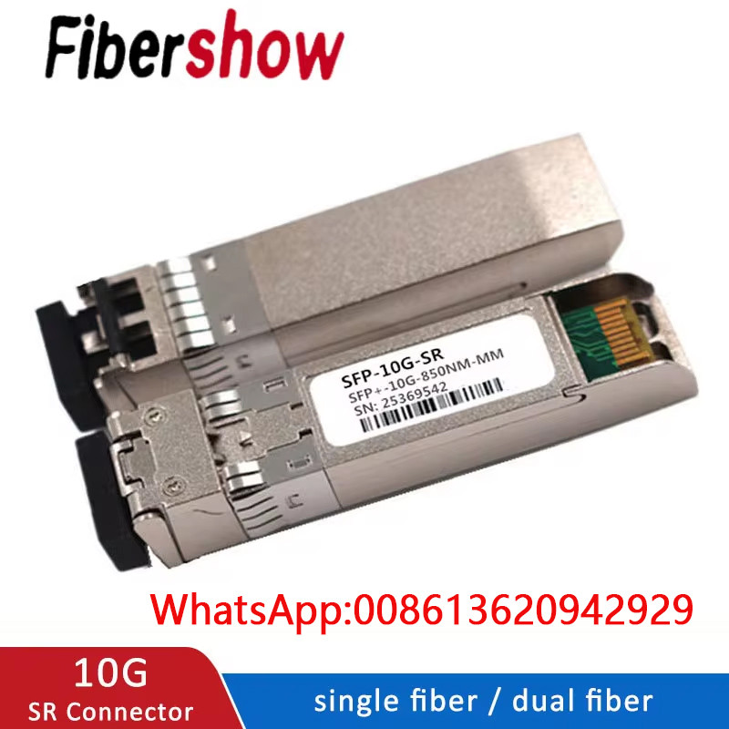 SFP+ 10Gb SFP SR for SFP-10G-SR 10GBASE-SR Fiber Optic SFP Transceiver Module dual fiber
