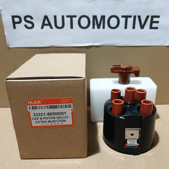 Tutup Delco + Rotor Delco Carry Injection Ikar 33321-86500/01