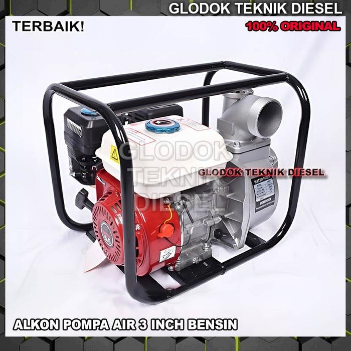 NLG MESIN POMPA AIR SAWAH / IRIGASI WATER PUMP 3 IN 3" ALKON TERBAIK