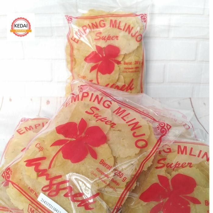 

Ready- Emping Melinjo Manis Mentah