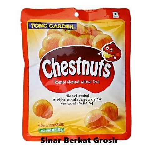 

Cemilan Impor Tong Garden - Roasted Chestnut - 120G
