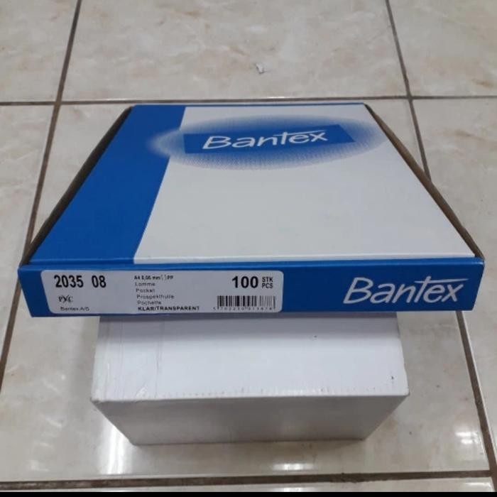 

Pp Pocket Bantex A4 Per Pack
