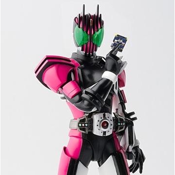 SHF SS KAMEN RIDER DECADE (Shinkocchou Seihou)