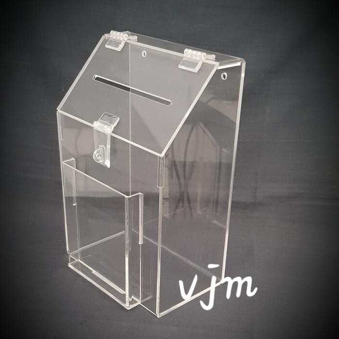 

Acrylic Kotak Saran/Amal 3Mm (Type 017)