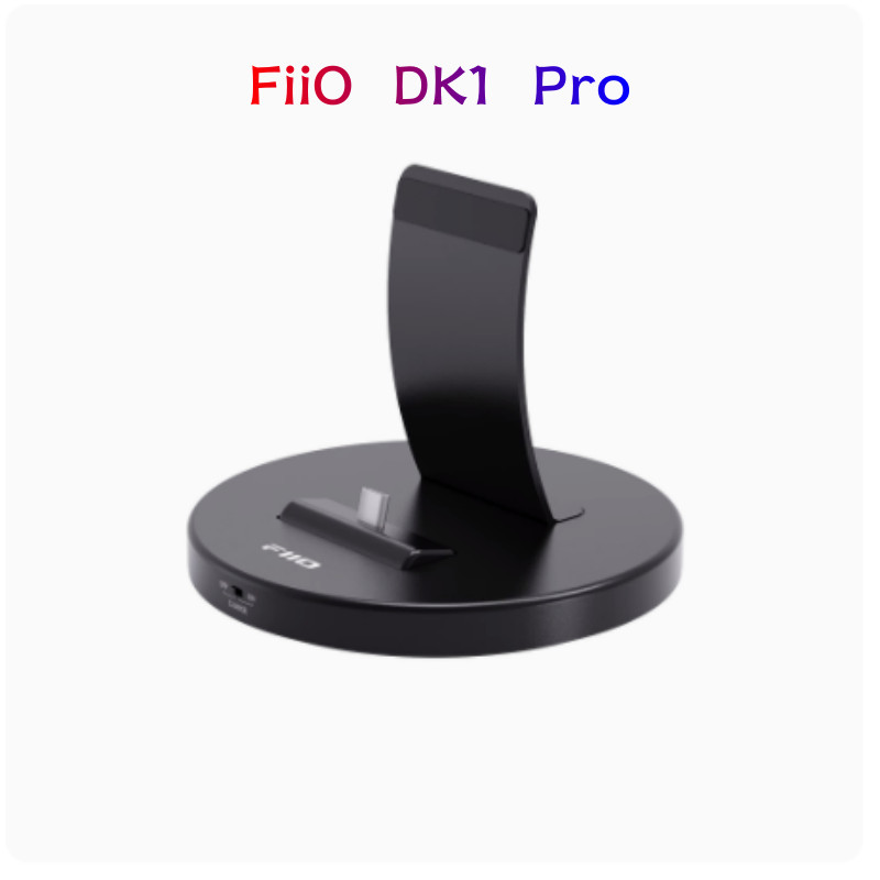 FiiO/DK1 Pro Player Phone Tablet Stand USB AUDIO Multi functional Base GEJ7I