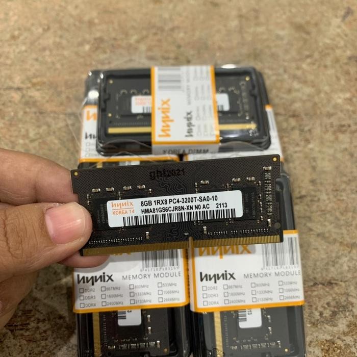 Terbaru Sodimm Ddr4 8Gb 3200Mhz Hynix