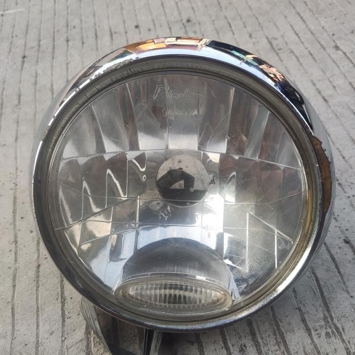 reflektor lampu bulat depan yamaha vixion lama old ori asli rinder