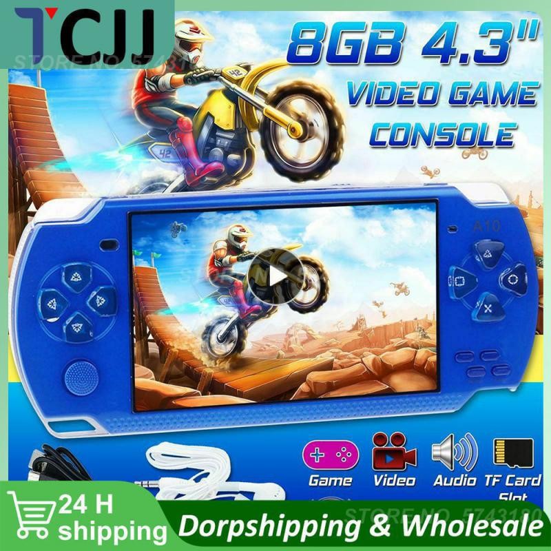 Good Sound Quality Games Console Portable Stereo Surround Sound