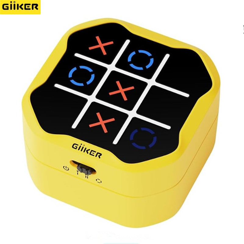 Giiker Super TIC-TAC-TOE BOLT Chess Puzzle Toys Compact And Portable
