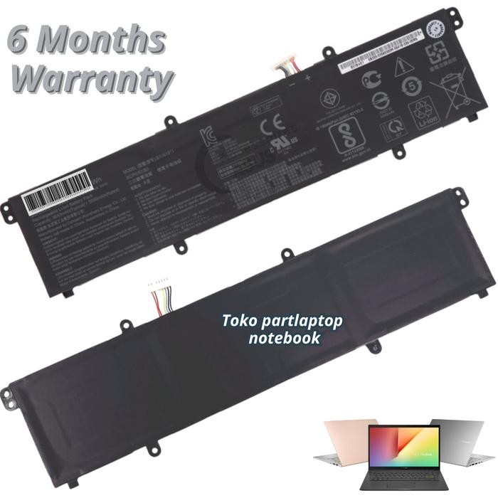 Baterai/Adaptor Asus Vivobook 14 M413 M413Da M413Ia M413Ua Battery