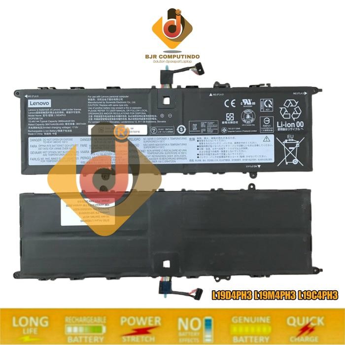 Baterai Ienovo Yoga Slim 7 Pro 14Itl5 82Fx Slim 7 Pro 14Arh5 82La Slim 7 Pro 14Ihu5 82Nc Yoga