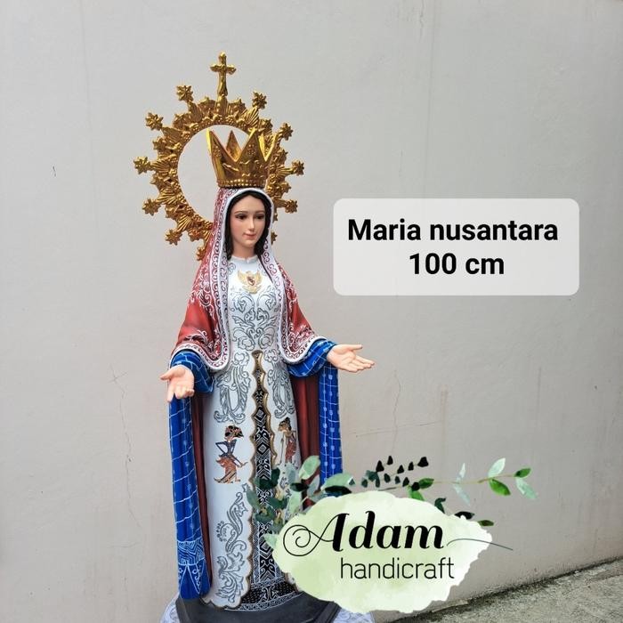 Patung Maria Segala Suku 100 cm - patung gereja