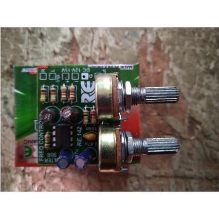 [Expert] kit filter subwoofer plus frekuensi