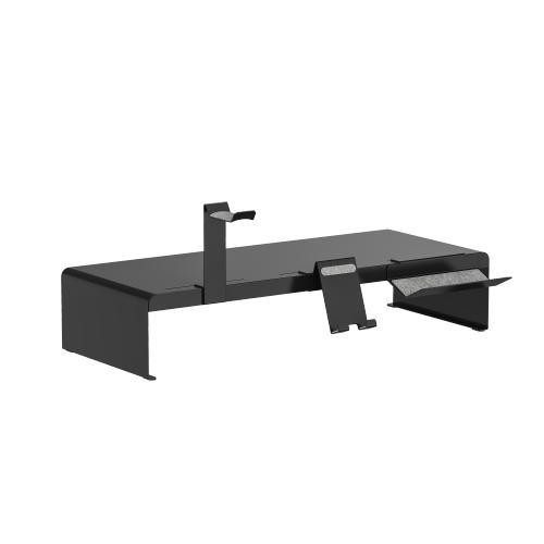 

OXIMUS C126 Desk Shelf Monitor Riser Monitor Stand dengan Penyimpanan Multifungsi untuk Meja yang
