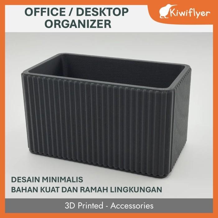 

Desk / Office Organizer - Tempat Pensil Modern - 3D Printed