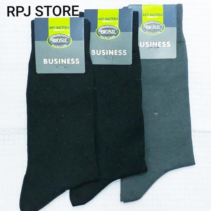 SZ99 Kaos Kaki Biosil Business